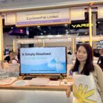 香港貿發局和科技園帶領香港科 EzyGreenPak 研走向世界：Water-Soluble Packaging on the World Stage (CES)