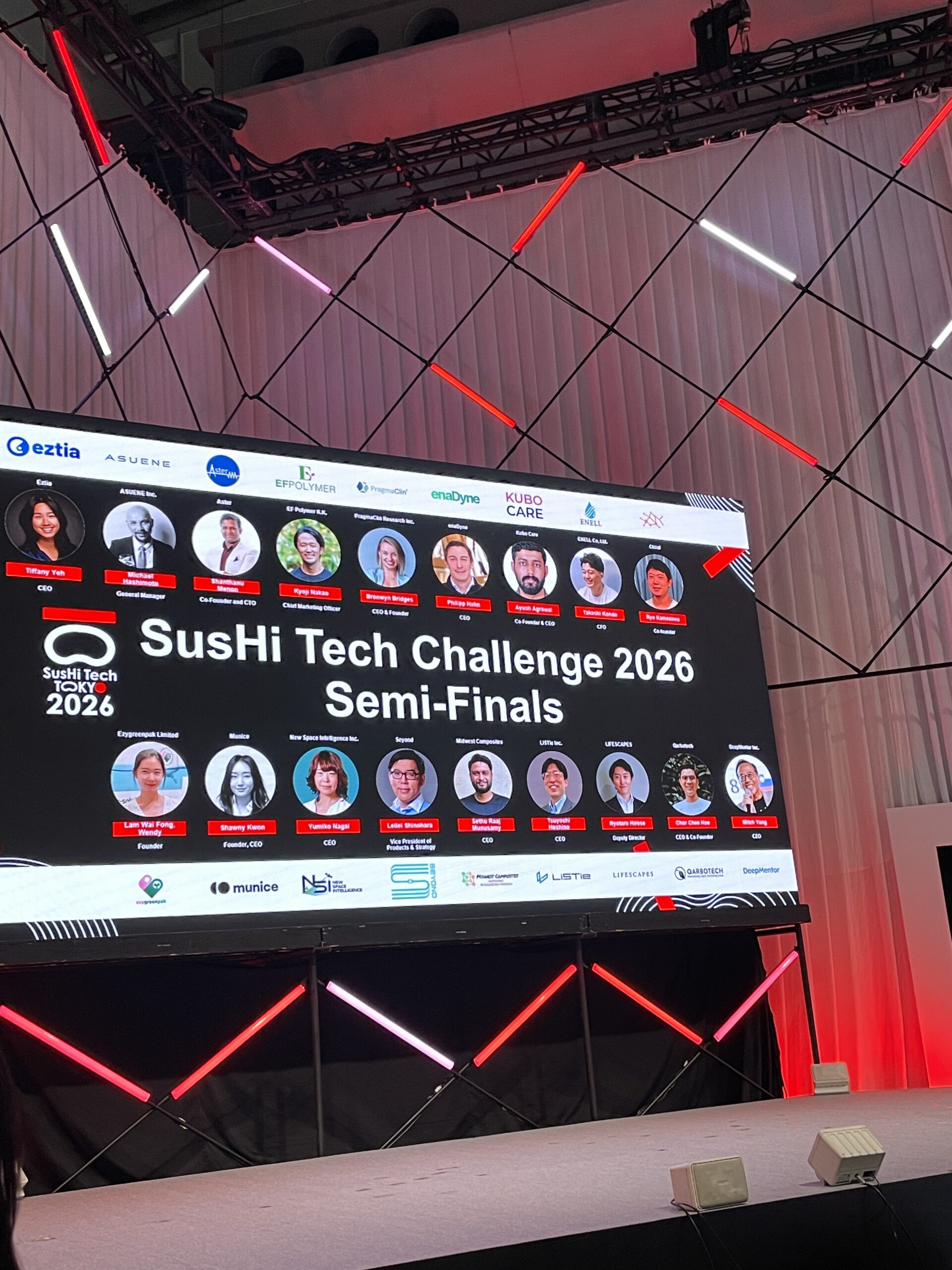 EzyGreenPak at SusHi Tech Challenge 2026 Semi-Finals in Tokyo